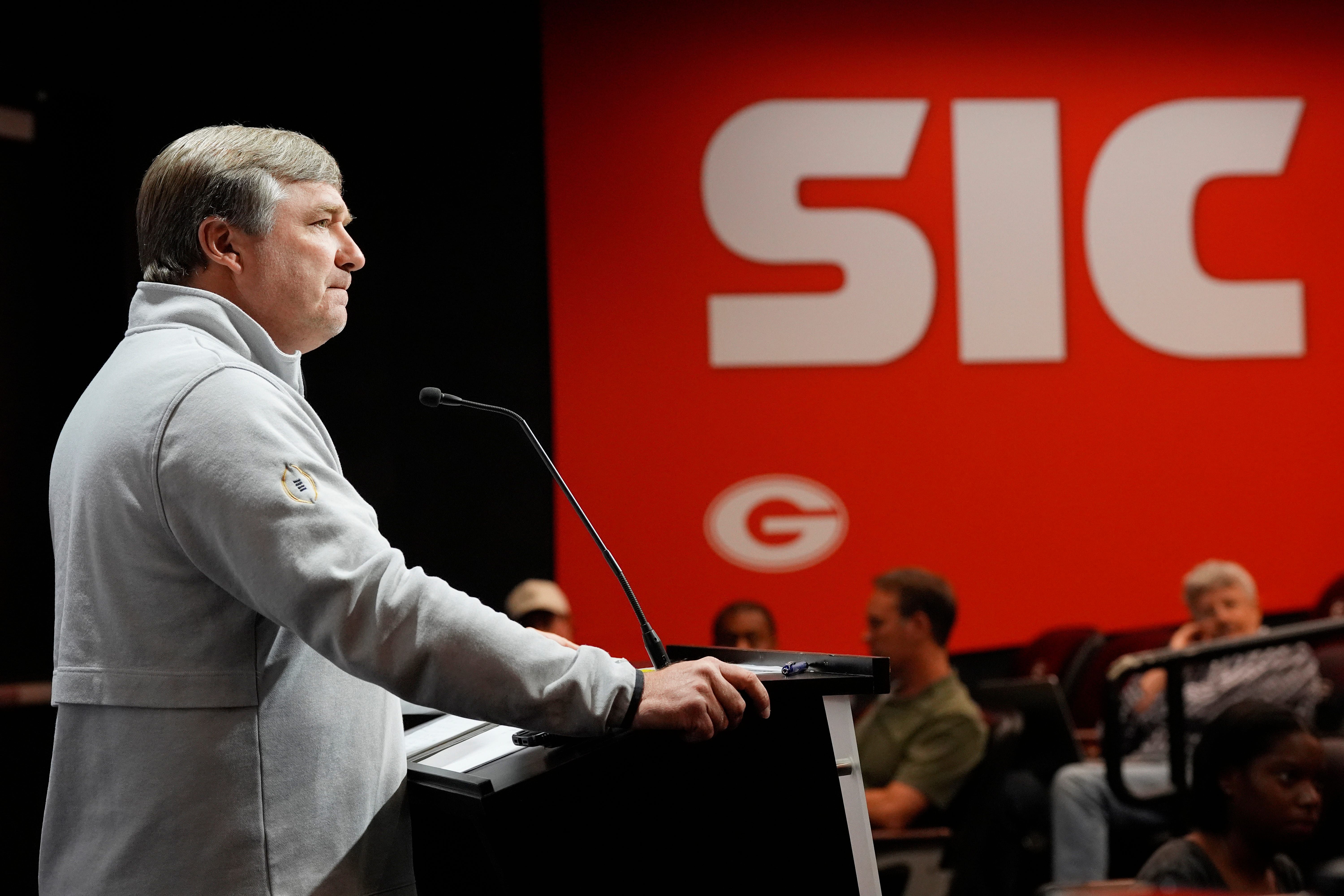 Georgia HC Kirby Smart - Source: Imagn